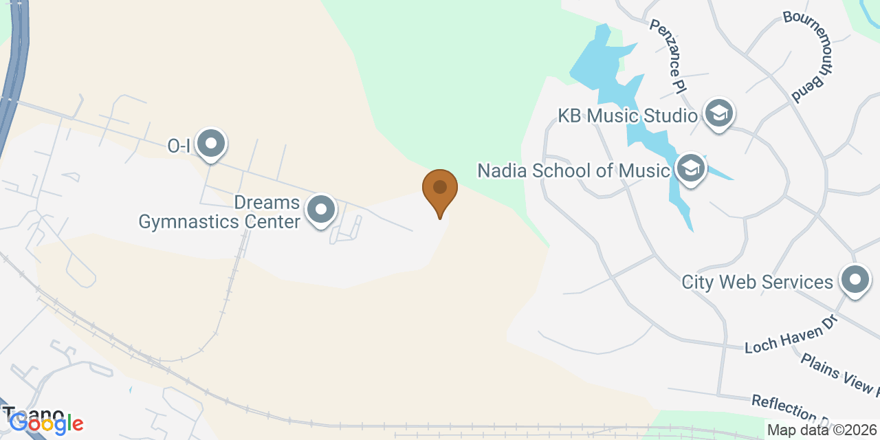 Map showing the Google Business location of Alpine Roofing at 267B Industrial Boulevard, Toano, VA, 23168