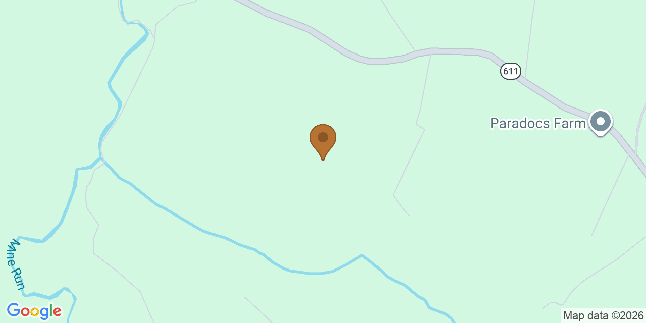 Map showing the Google Business location of Mills Roofing, LLC at 30410 Zoar Road, Locust Grove, VA, 22508