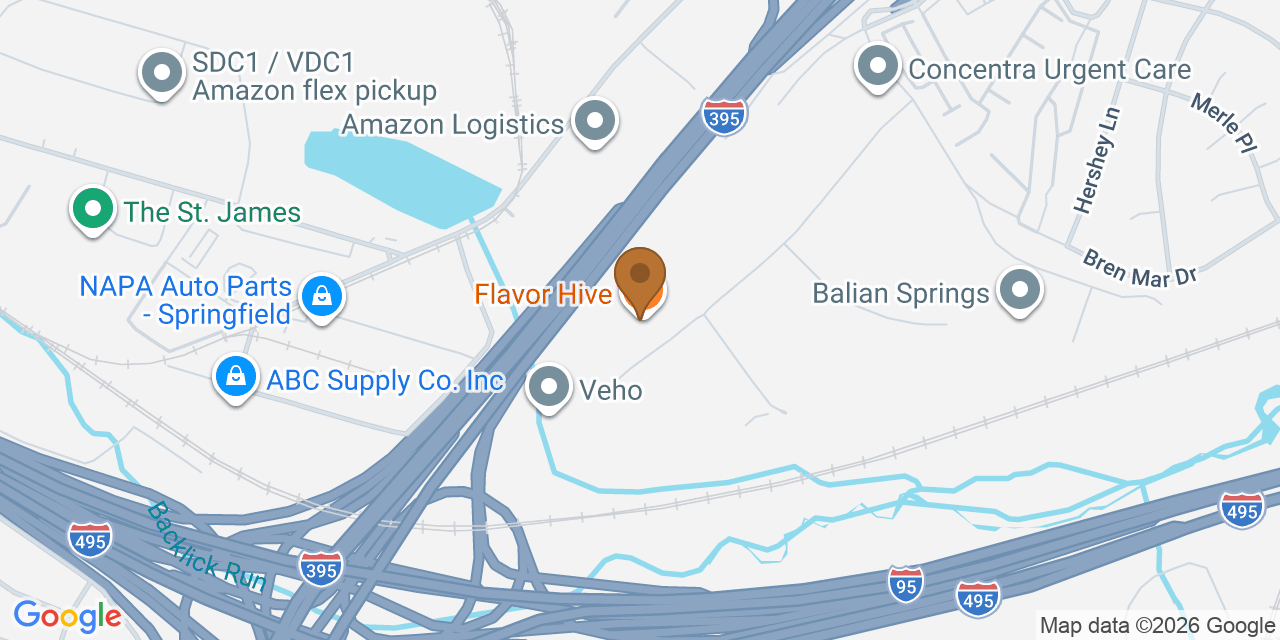 Map showing the Google Business location of Michael & Son Roofing at 5730 General Washington Drive, Alexandria, VA, 22312