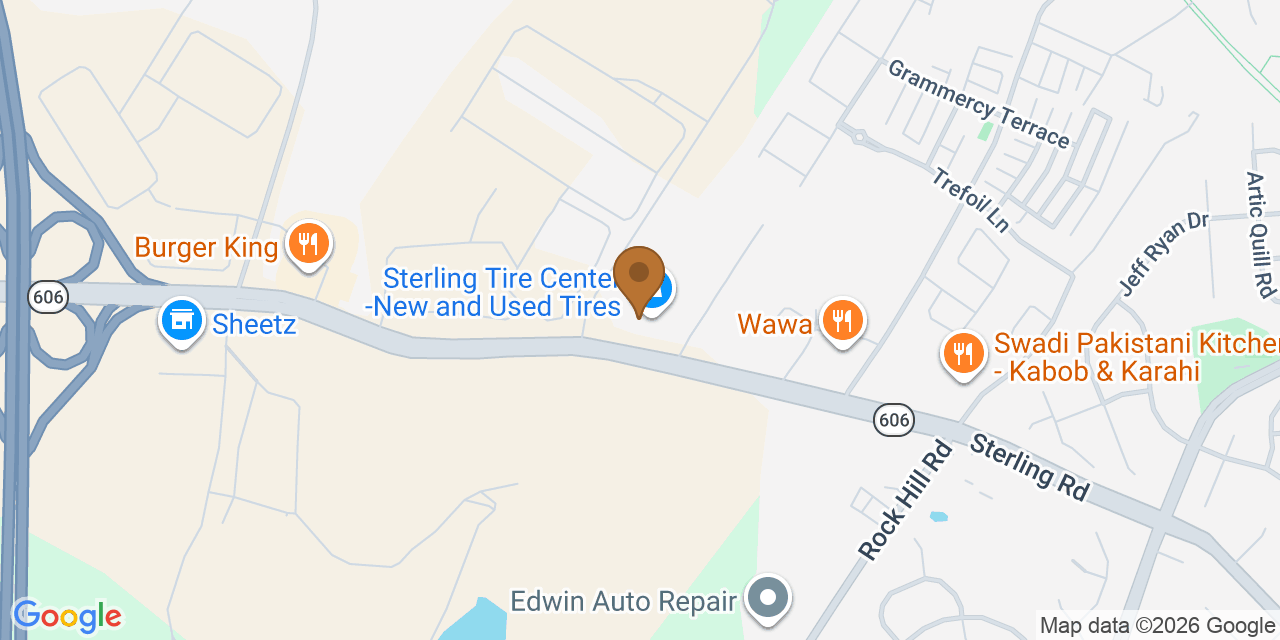 Map showing the Google Business location of Hernandez Brothers Roofing & Remodeling at 23035 Douglas Court, Sterling, VA, 20166